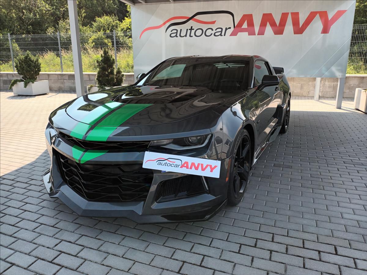 Autocar Anvy - Chevrolet Camaro 3,6 V6,FIFTY,250KW,KŮŽE