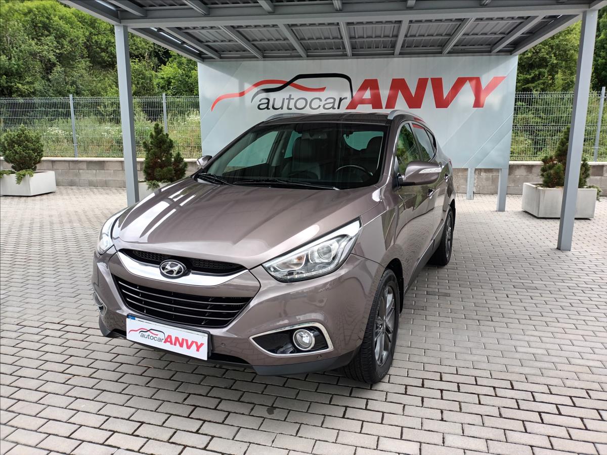 Hyundai ix35 2,0 CRDi 4WD,R,1MAJ,SERVISKA