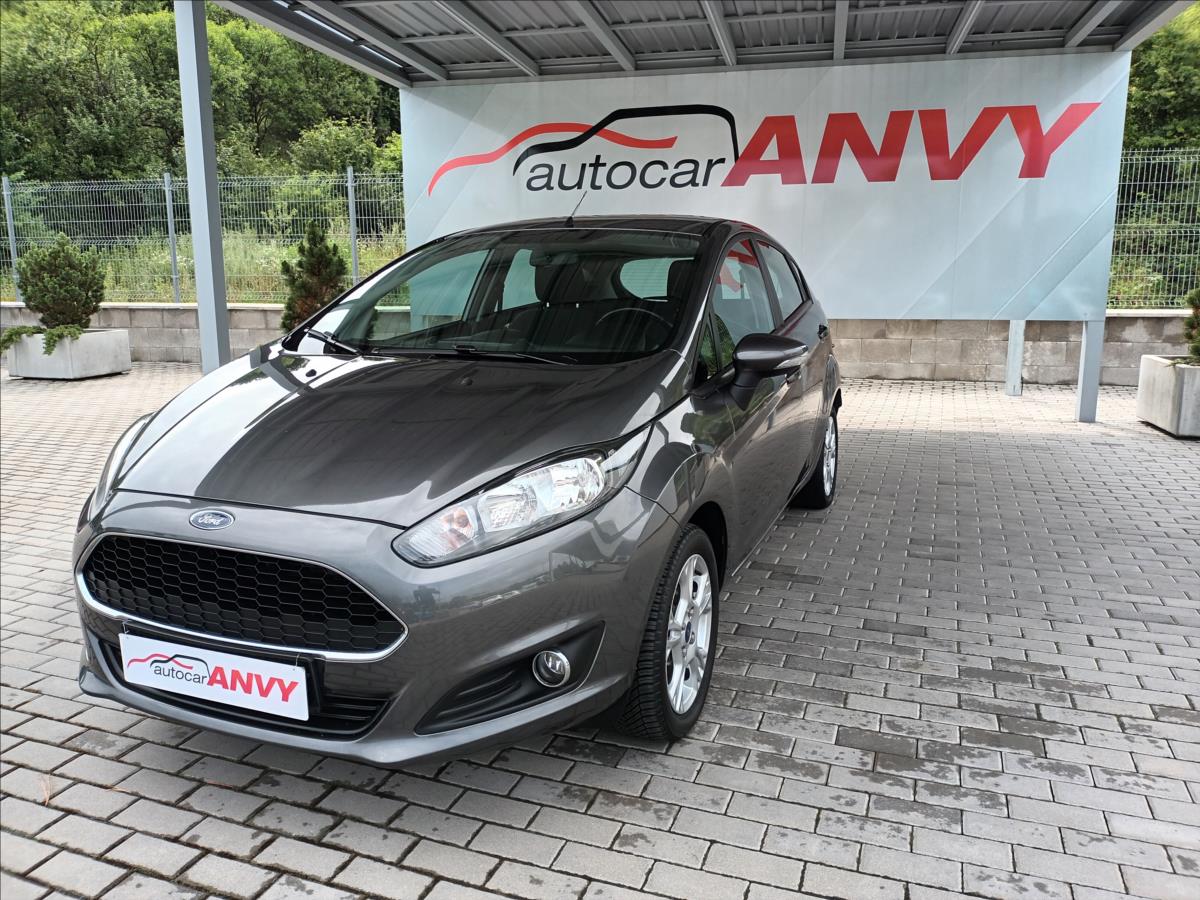 Ford Fiesta 1,2 i,60KW,KLIMA,KOLA,SERVIS - Autocar Anvy
