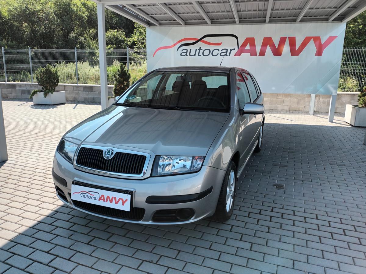 Autocar Anvy - Škoda Fabia 1,4 16V,59KW,KLIMA,SERVISKA