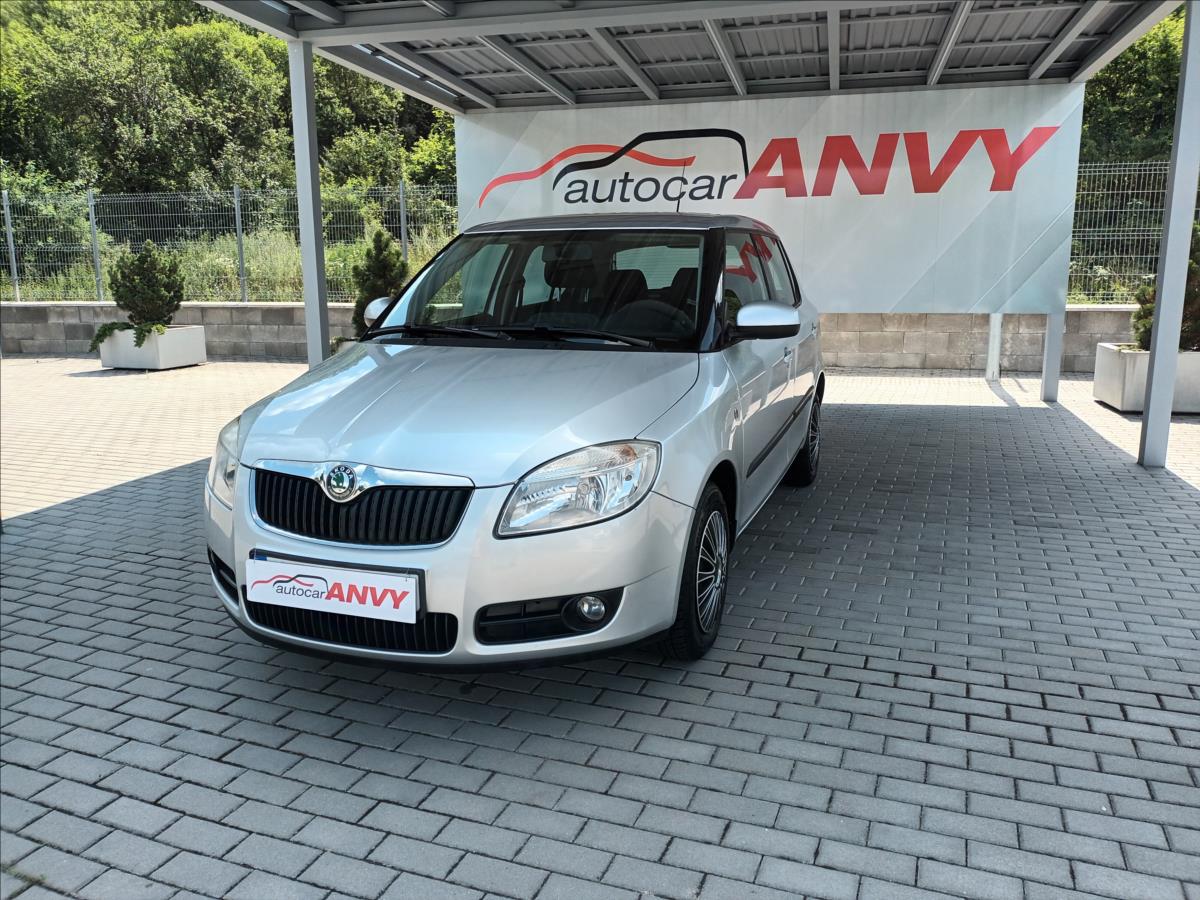 Škoda Fabia 1,2 HTP,51KW,ČR,1MAJ,SERVISKA - Autocar Anvy