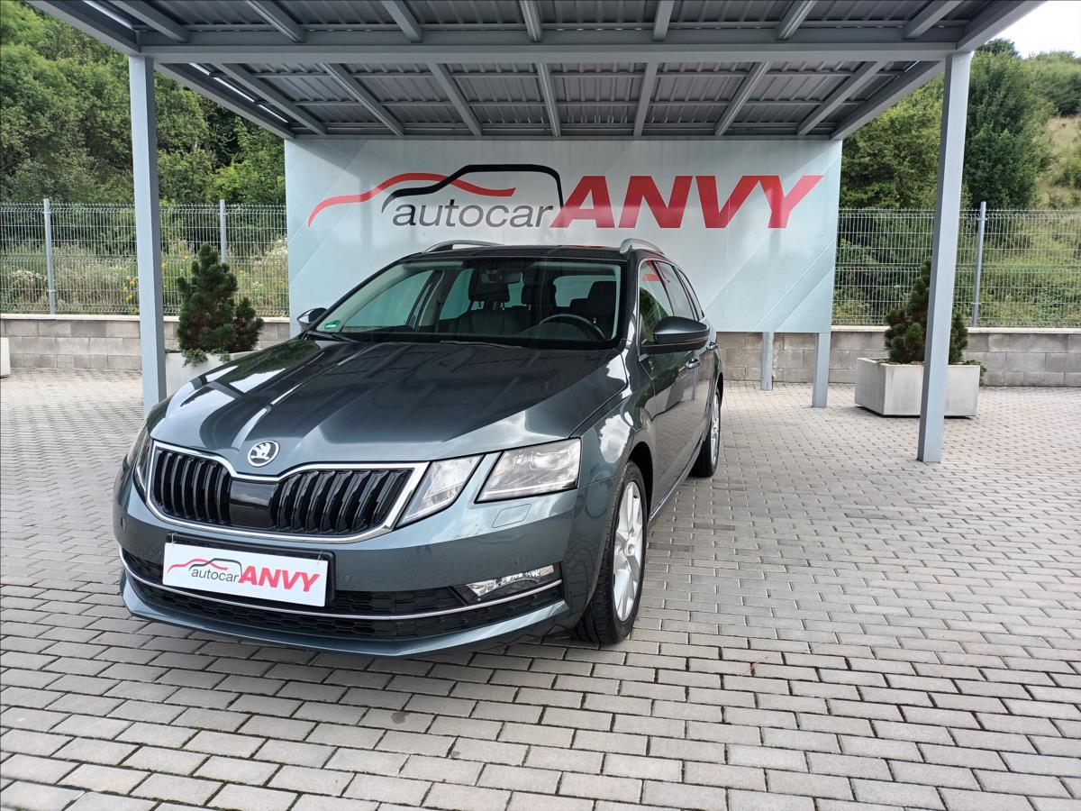 Škoda Octavia 1,5 TSI,110KW,DSG,KŮŽE,RADAR - Autocar Anvy