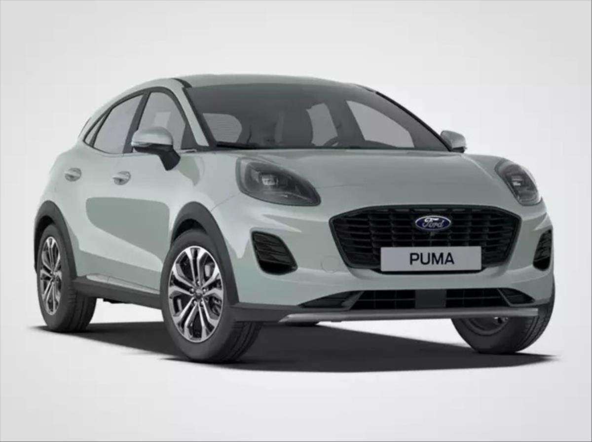 Ford Puma 1,0 EcoBoost 92kW/125k  Titaniun