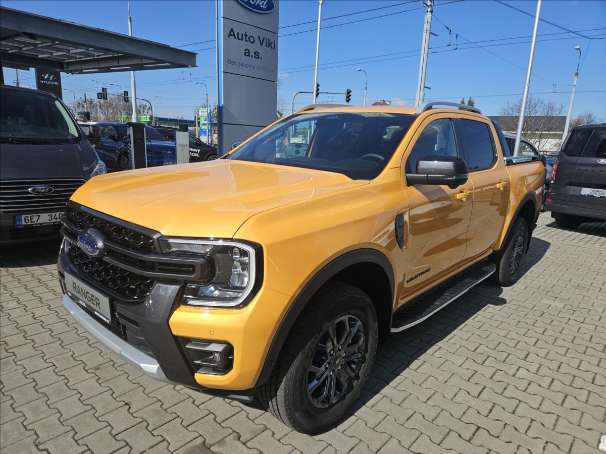 Ford Ranger 2,0 Bi-Turbo 151kW/205k  Wildtrak
