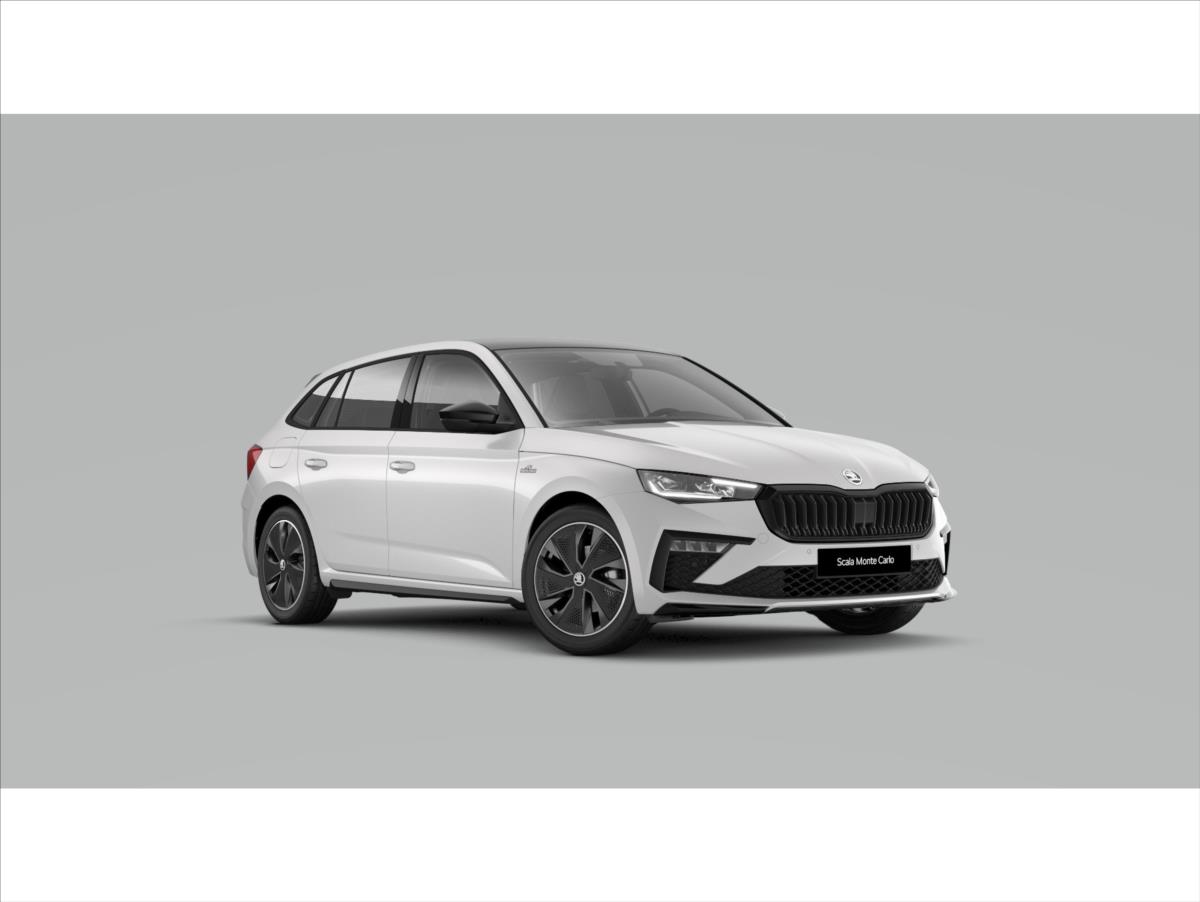 koda Scala 1,5 TSI  Monte Carlo