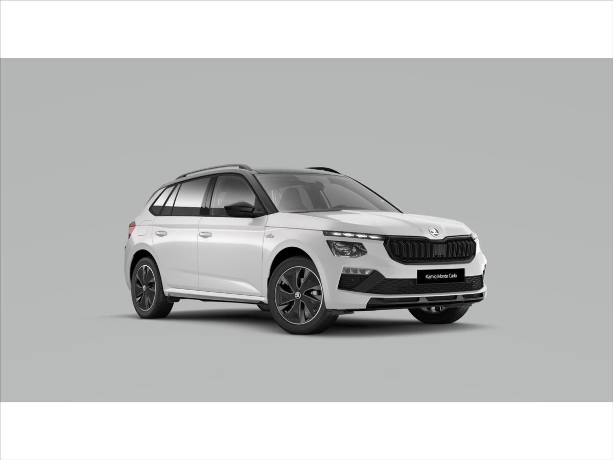 koda Kamiq 1,0 TSI  Monte Carlo
