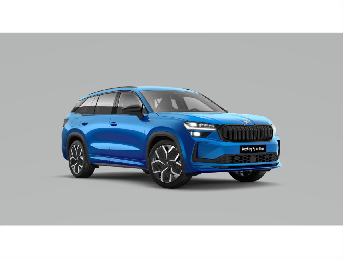 koda Kodiaq 2,0 TDI  Sportline