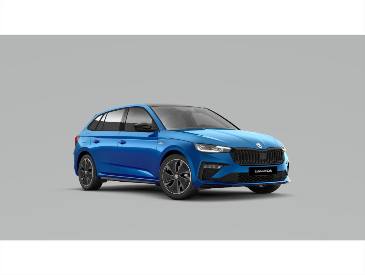 koda Scala 1,5 TSI  Monte Carlo