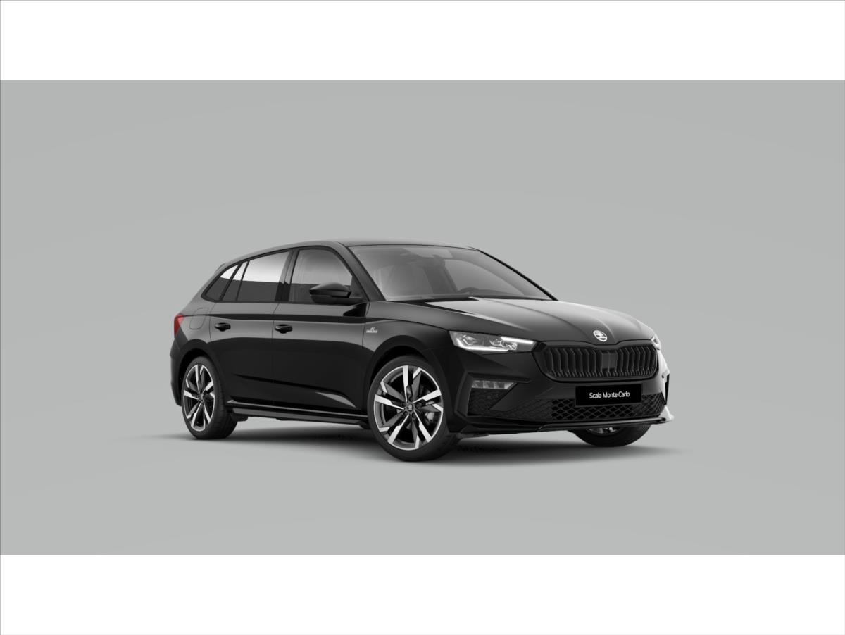 koda Scala 1,0 TSI  Monte Carlo