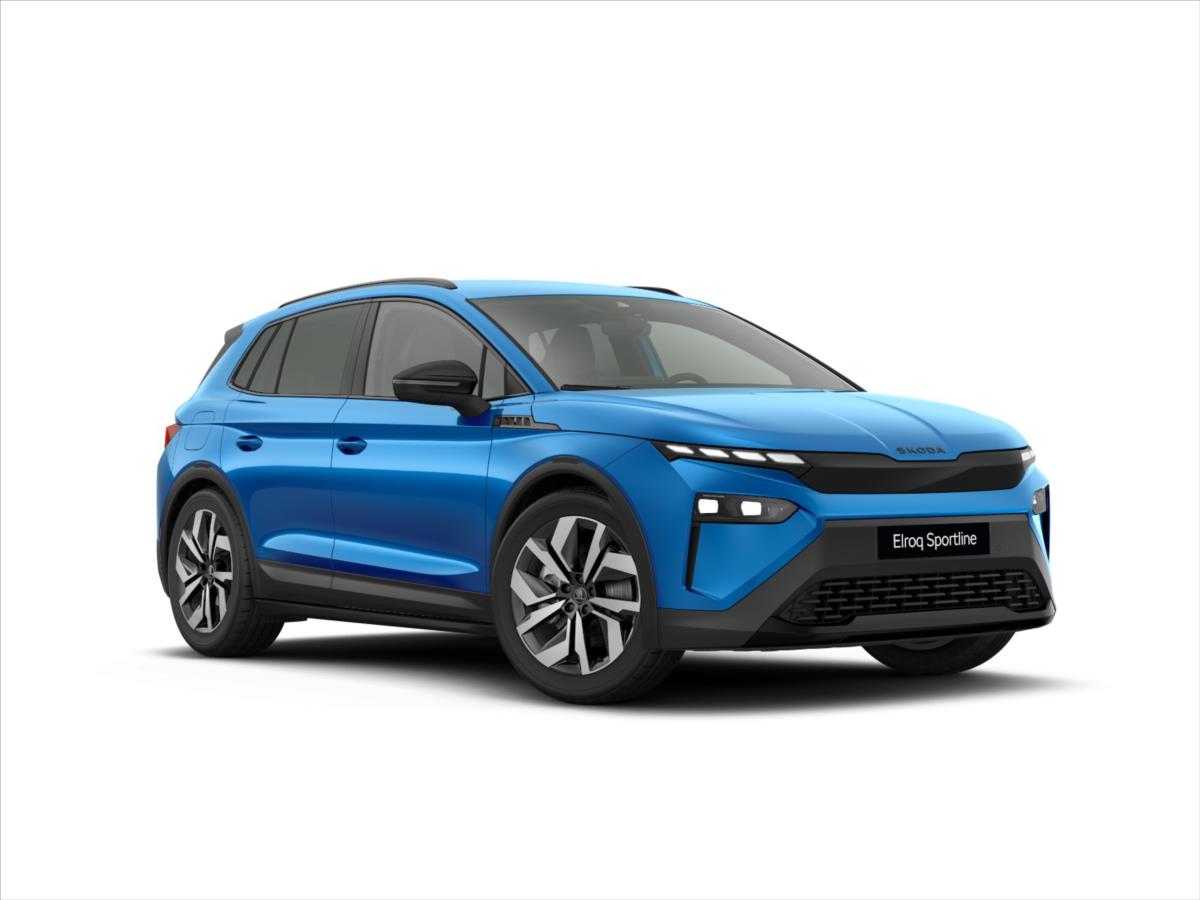 koda Elroq 82 kWh 210 kW  Sportline 85