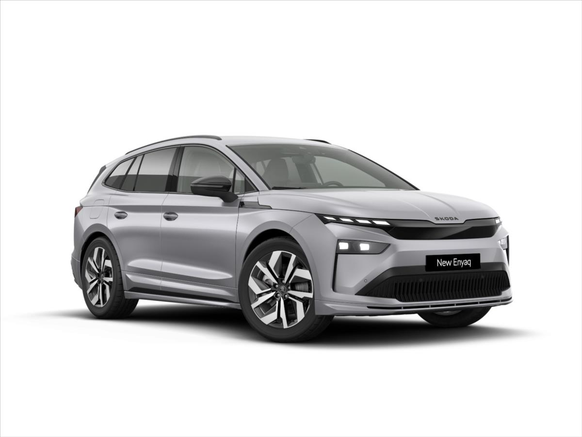 koda Enyaq iV 82 kWh 210 kW  Sportline 85