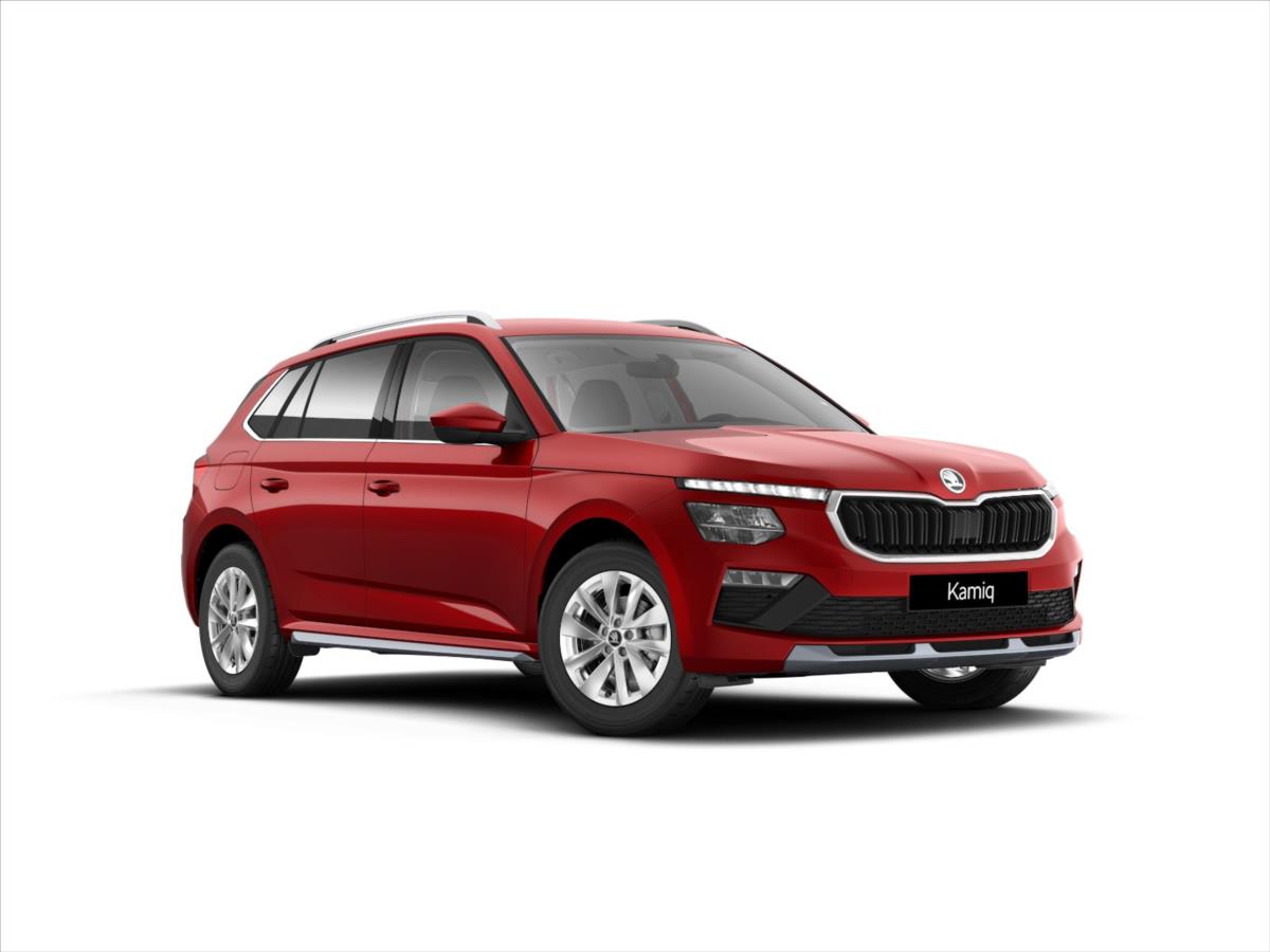 koda Kamiq 1,5 TSI 110 kW DSG  Top Selection