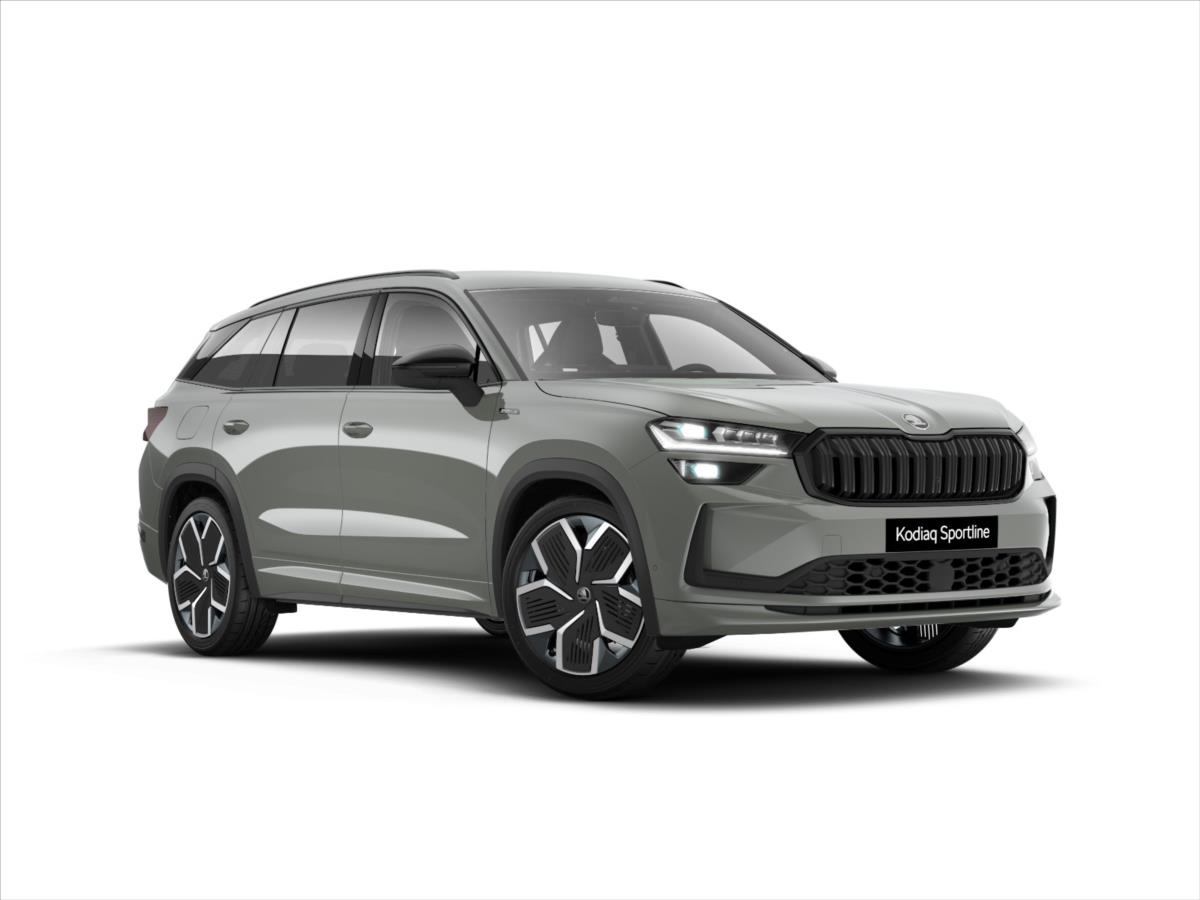 koda Kodiaq 2,0 TDI 142 kW DSG 4x4  Sportline