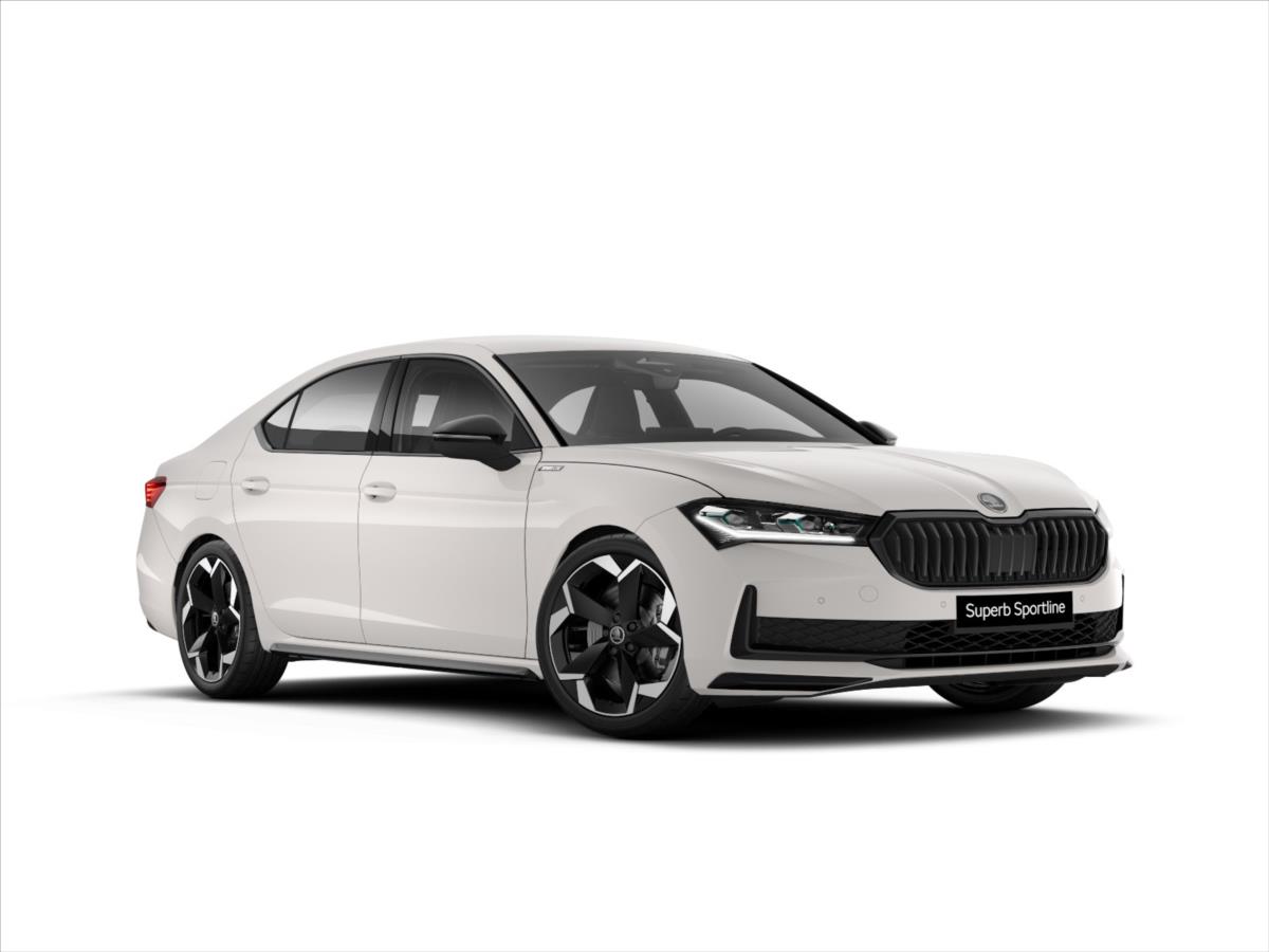 koda Superb 2,0 TDI 142 kW DSG 4x4  Sportline