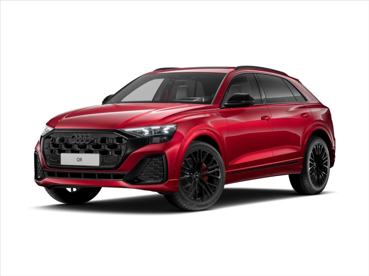 Audi Q8 50TDI Quattro Tiptronic S-line