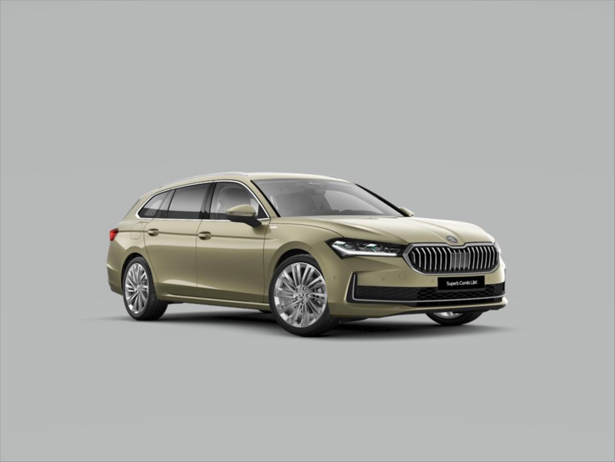 koda Superb 2,0  TDI Combi L&K
