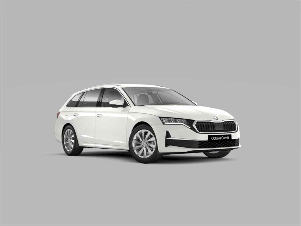 koda Octavia 1,5  TSI Combi Top Selection
