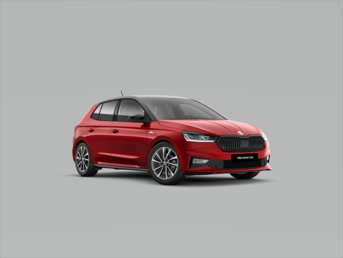 koda Fabia 1,0  TSI Monte Carlo