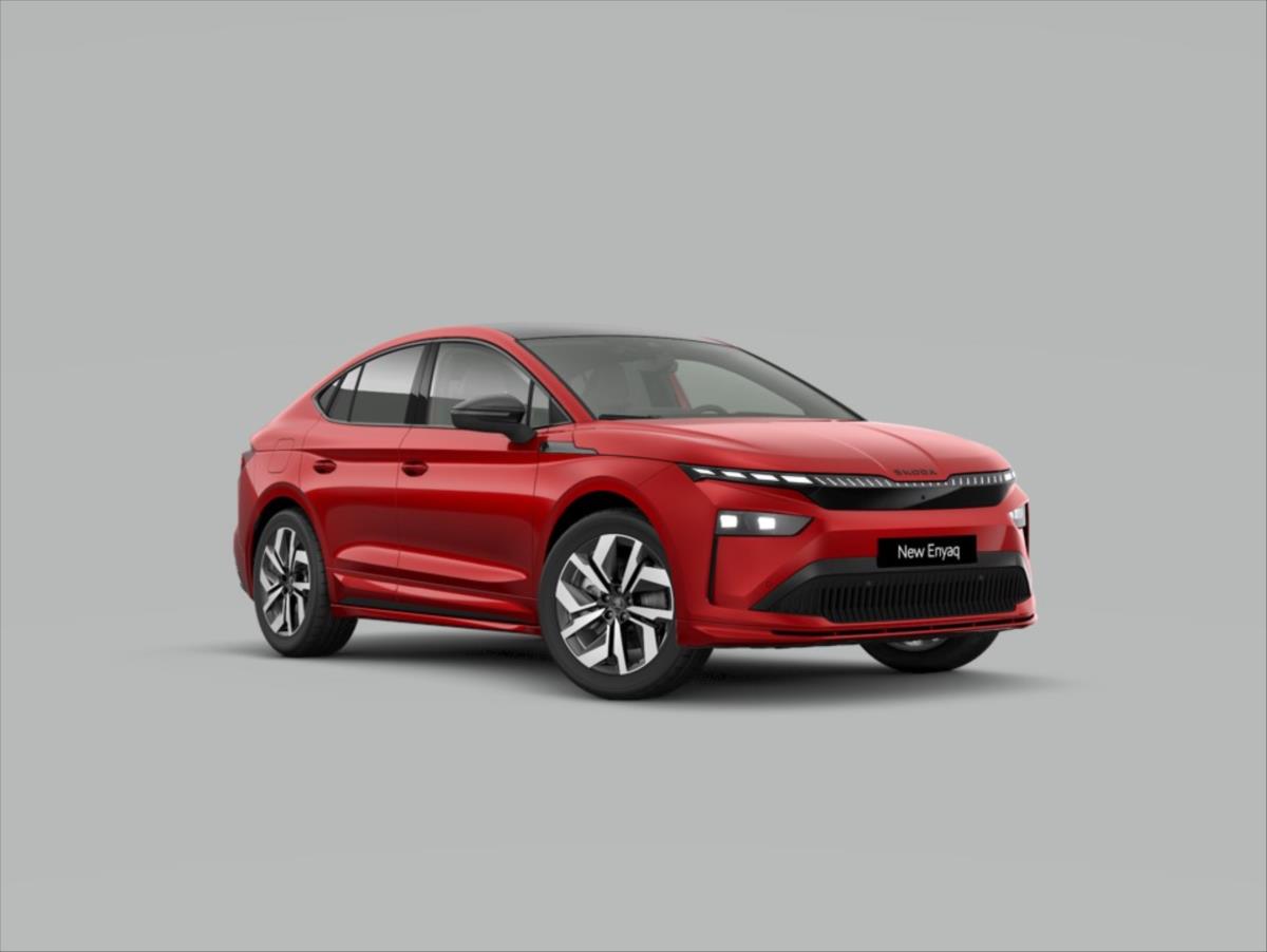 koda Enyaq Coup 85x Sportline 82 kWh