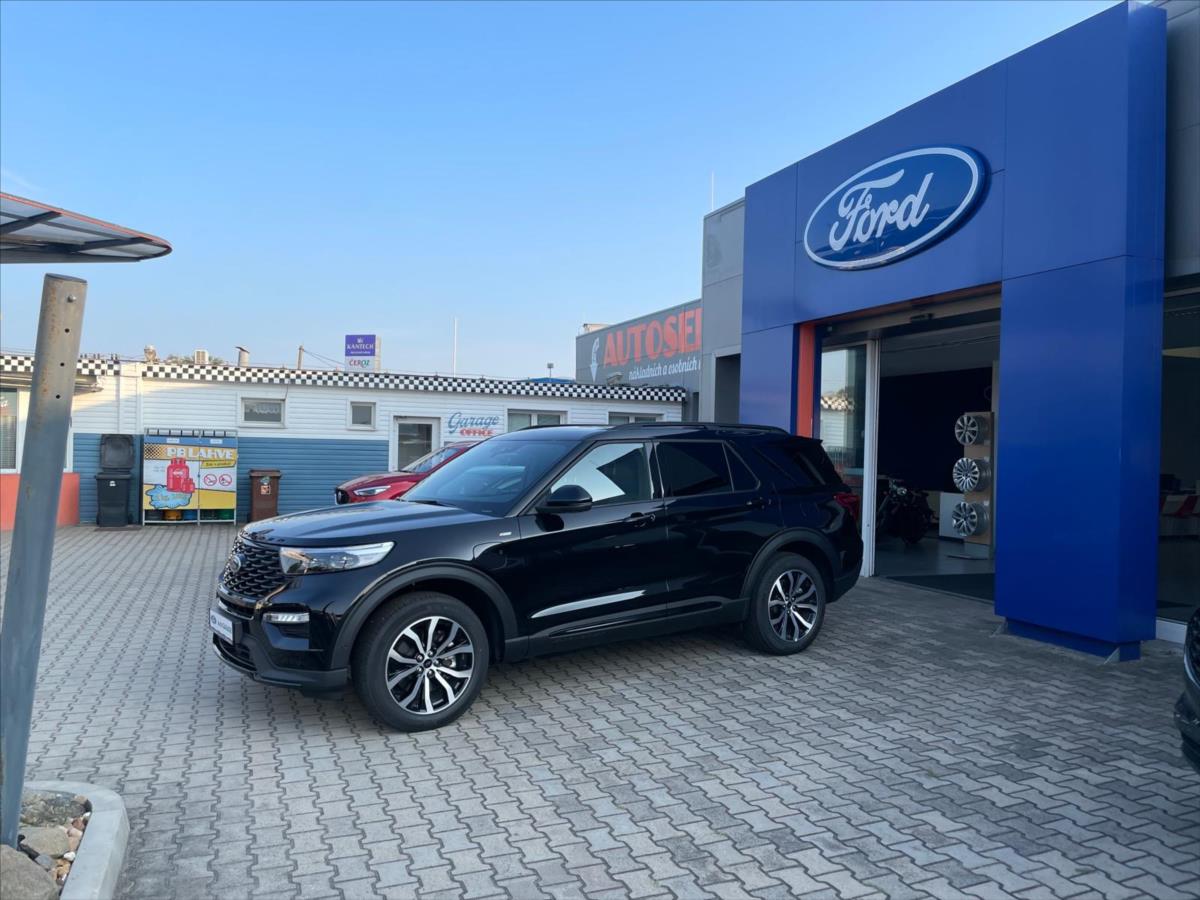 Ford Explorer 3,0 EcoBoost PHEV  ST-Line 4x4