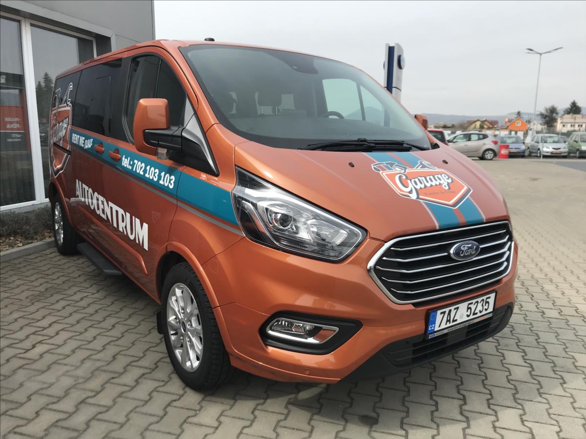 Ford Tourneo Custom 2,0 EcoBlue  Titanium