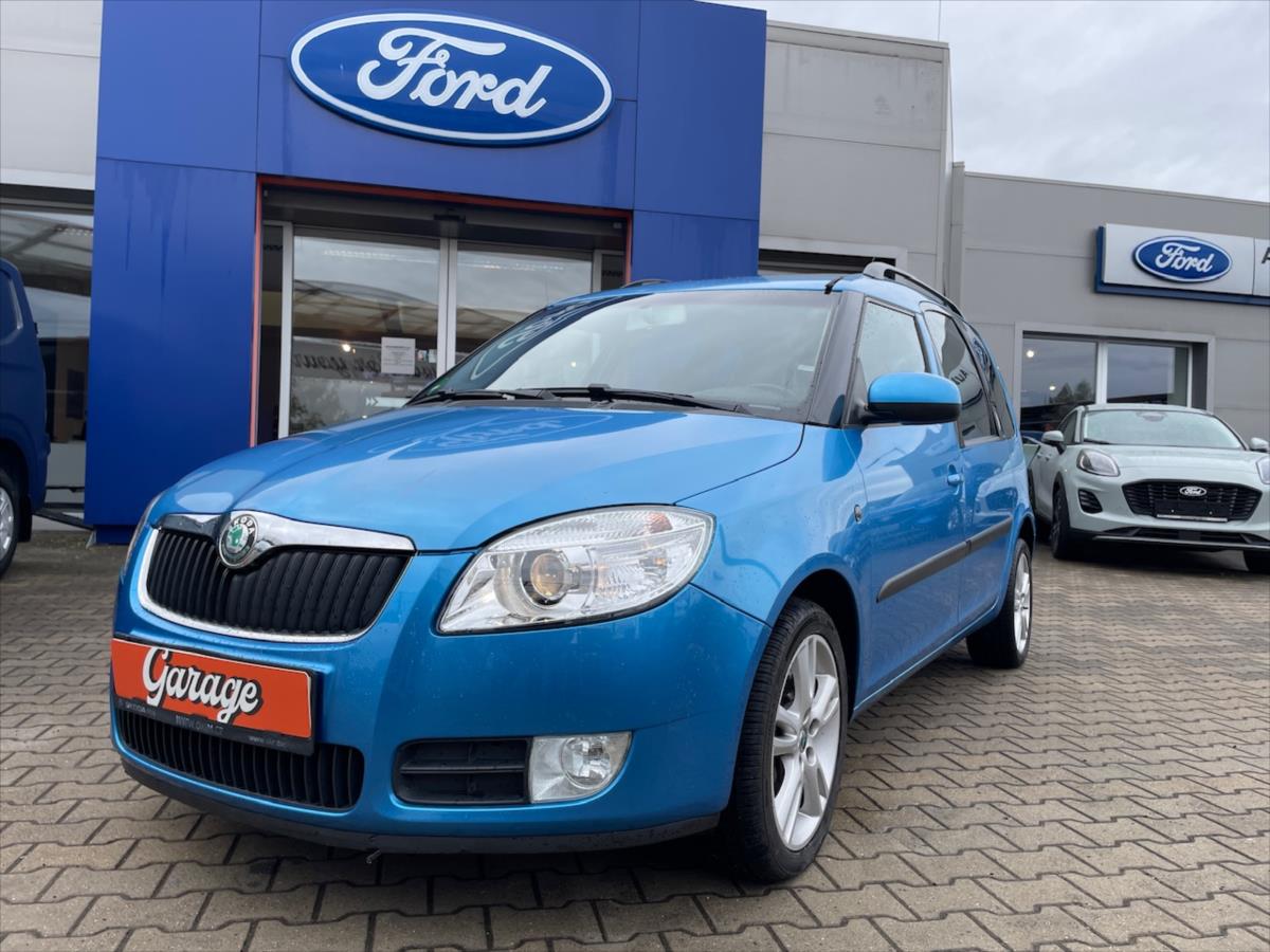 koda Roomster 1,4 TDI PD SPORT KLIMATIZACE