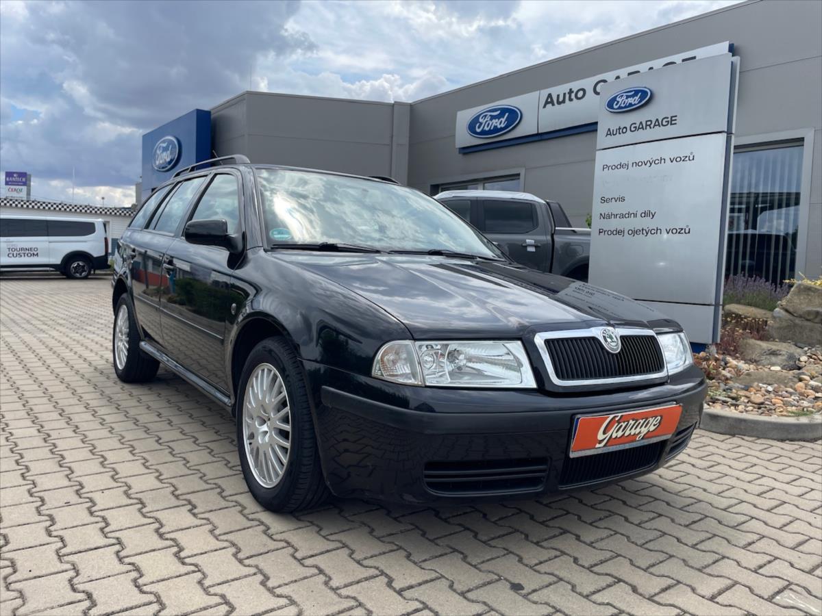 koda Octavia 1,9 TDI  TOUR KLIMATIZACE