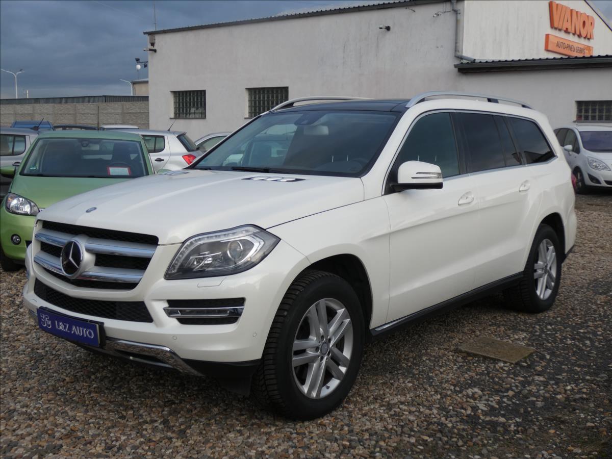 Mercedes-Benz GL 3,0 GL 350 Bluetec 4Matic