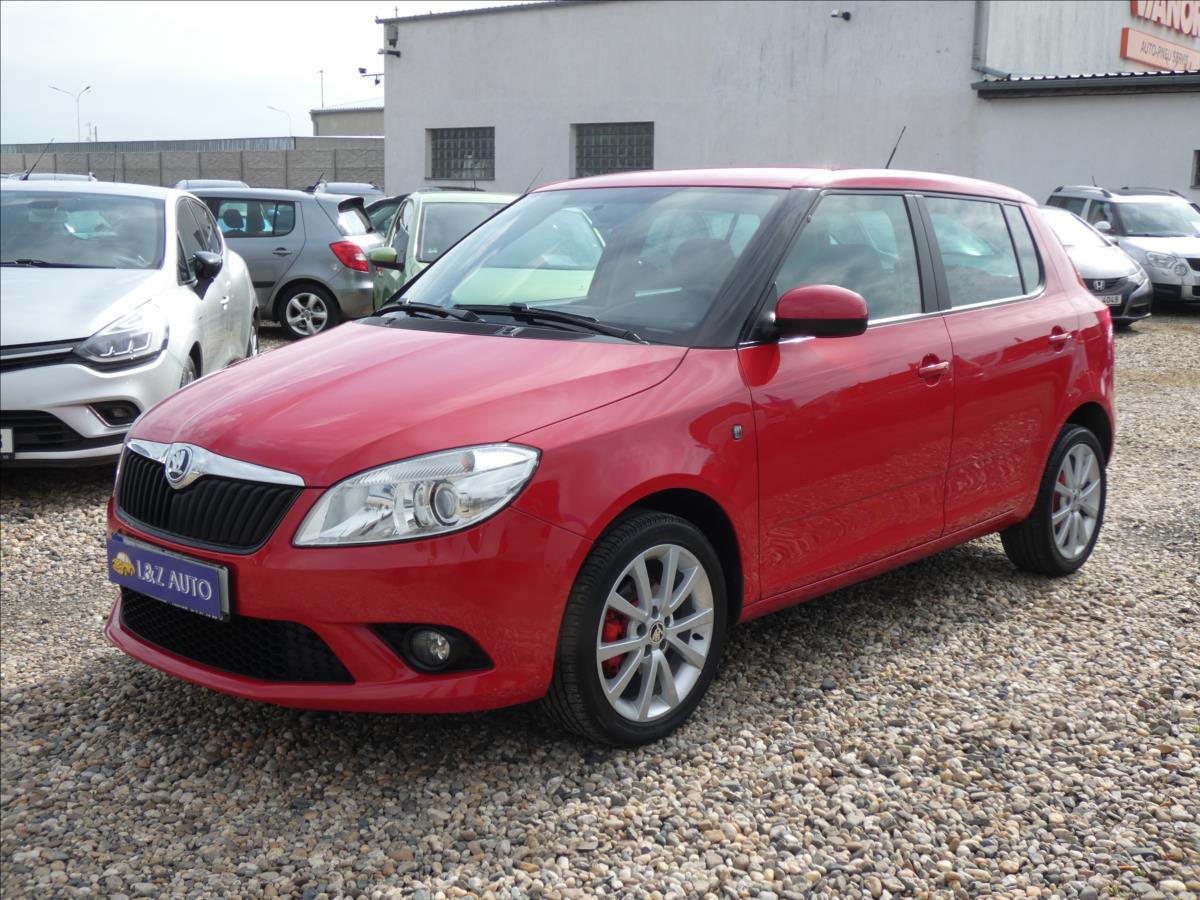 koda Fabia 1,2 HTP