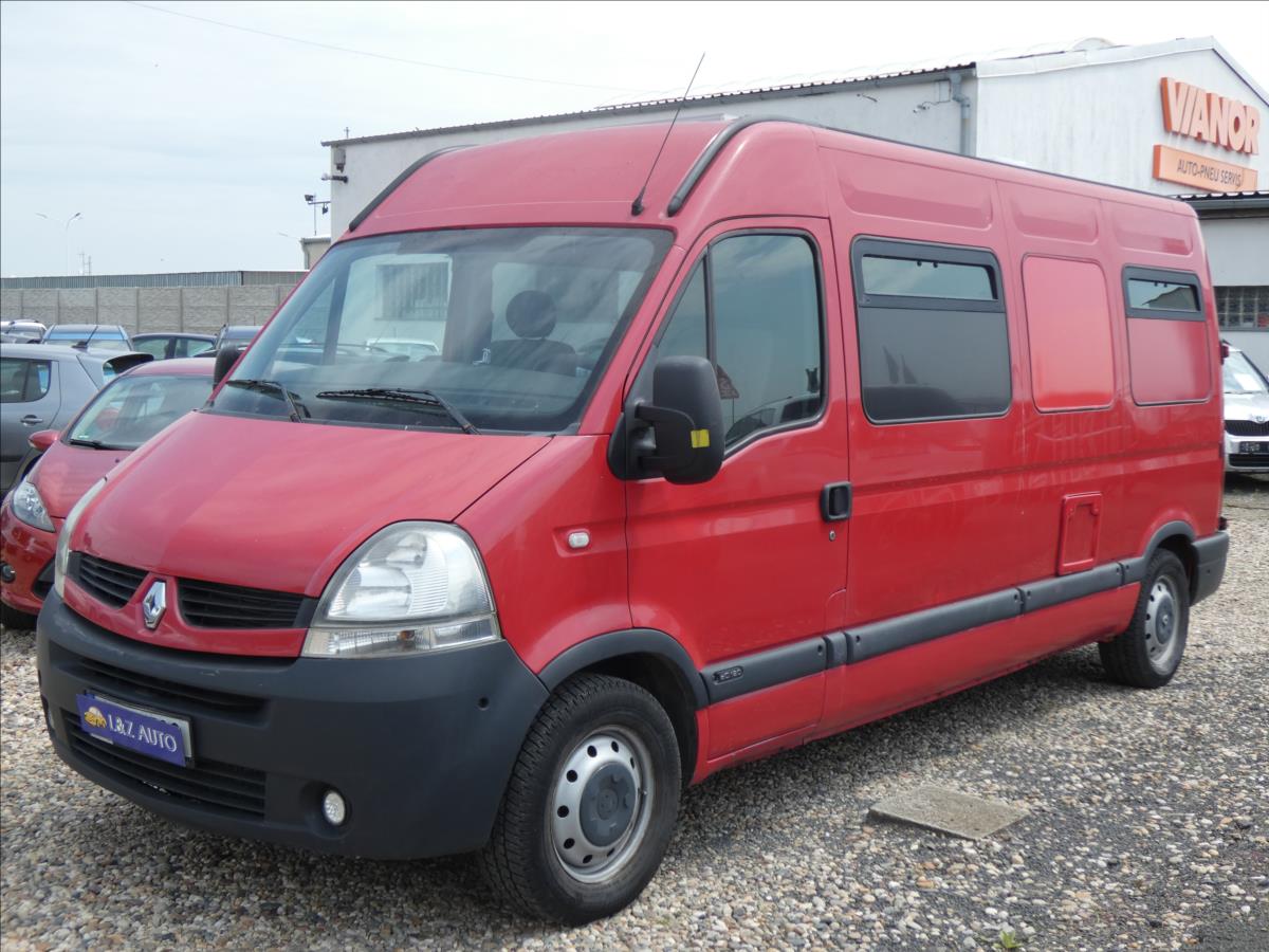 Renault Master 2,5 dCi 120k L3H2P3