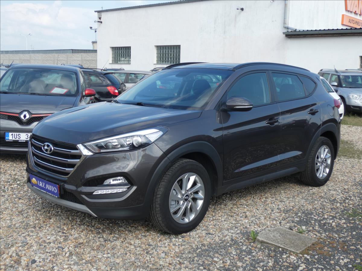 Hyundai Tucson 1,6 T-GDi