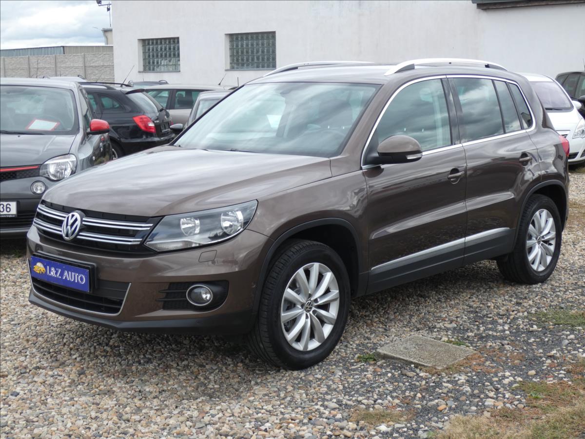 Volkswagen Tiguan 2,0 TDi DSG