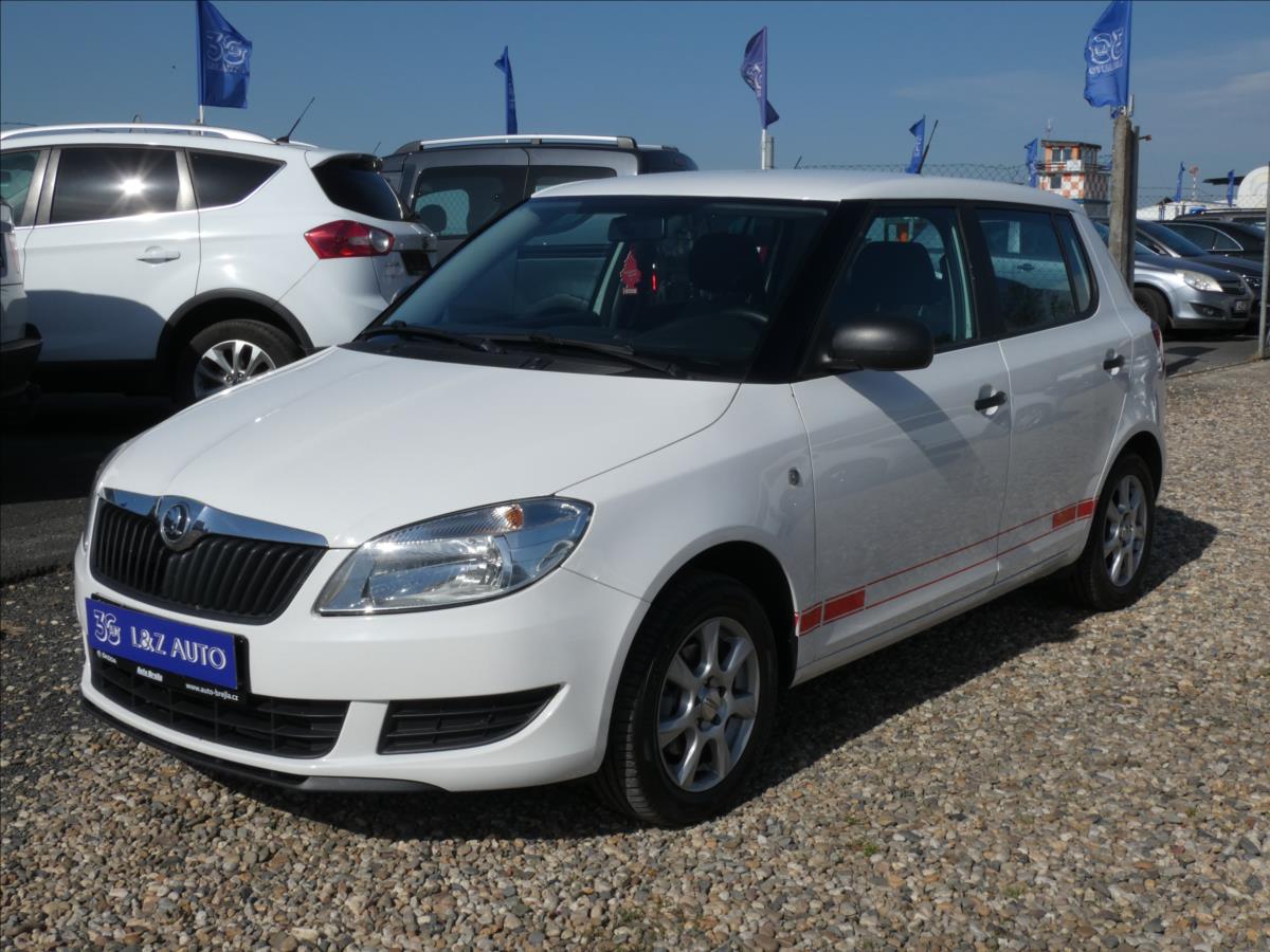 koda Fabia 1,6 TDI