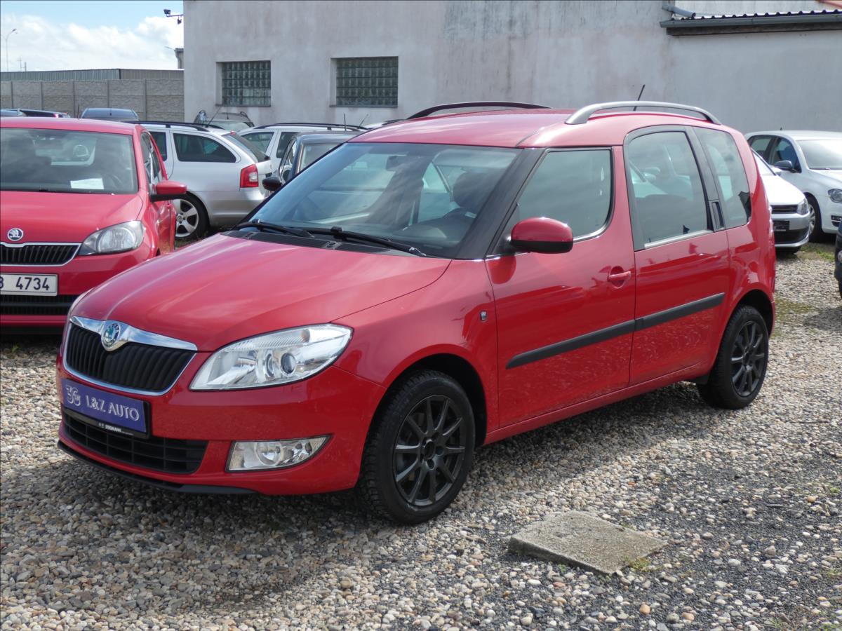 koda Roomster 1,2 TSI