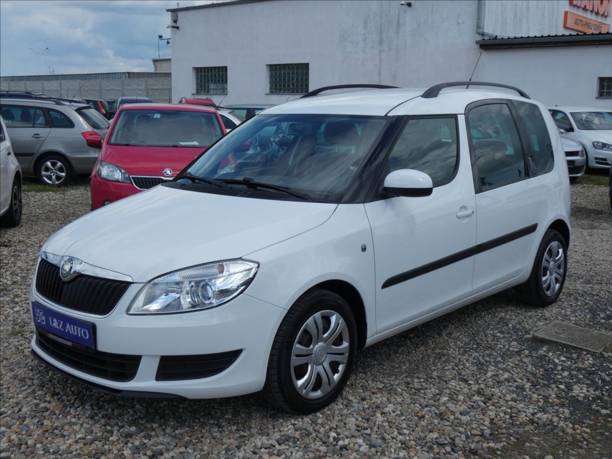 koda Roomster 1,2 TSI