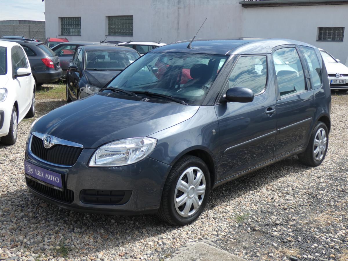 koda Roomster 1,4 16V