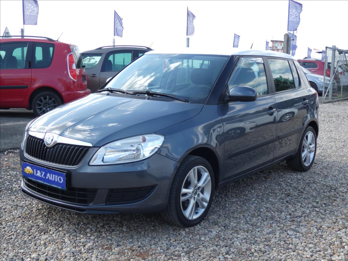 koda Fabia 1,4 16V