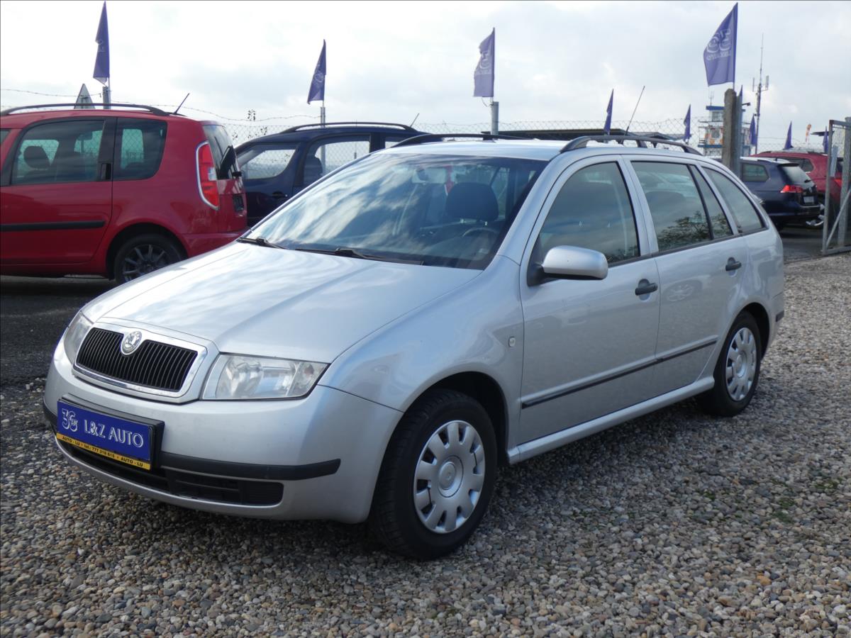 koda Fabia 1,4 16 V
