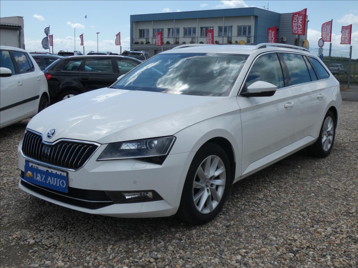 koda Superb 2,0 TDI