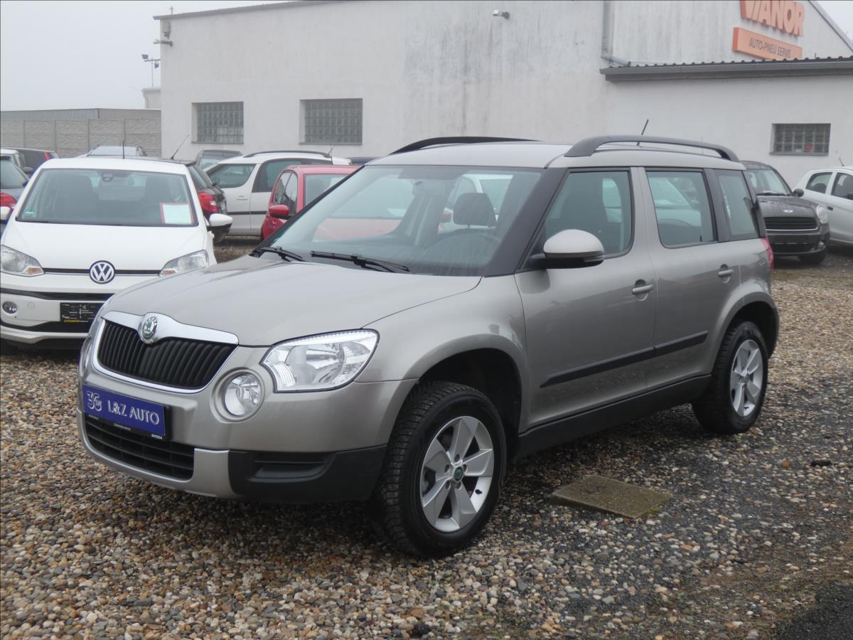 koda Yeti 1,4 TSI DSG