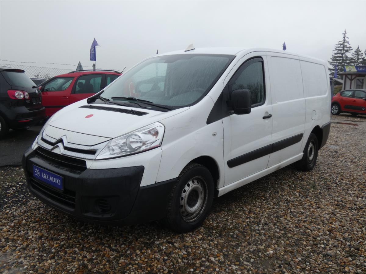 Citroen Jumpy 2,0 HDI