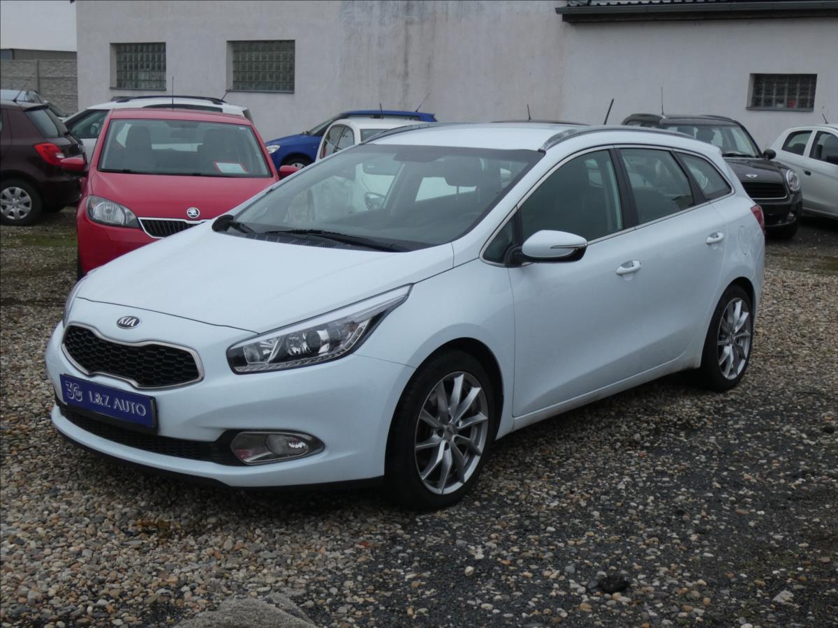 Kia Ceed 1,6 CRDi