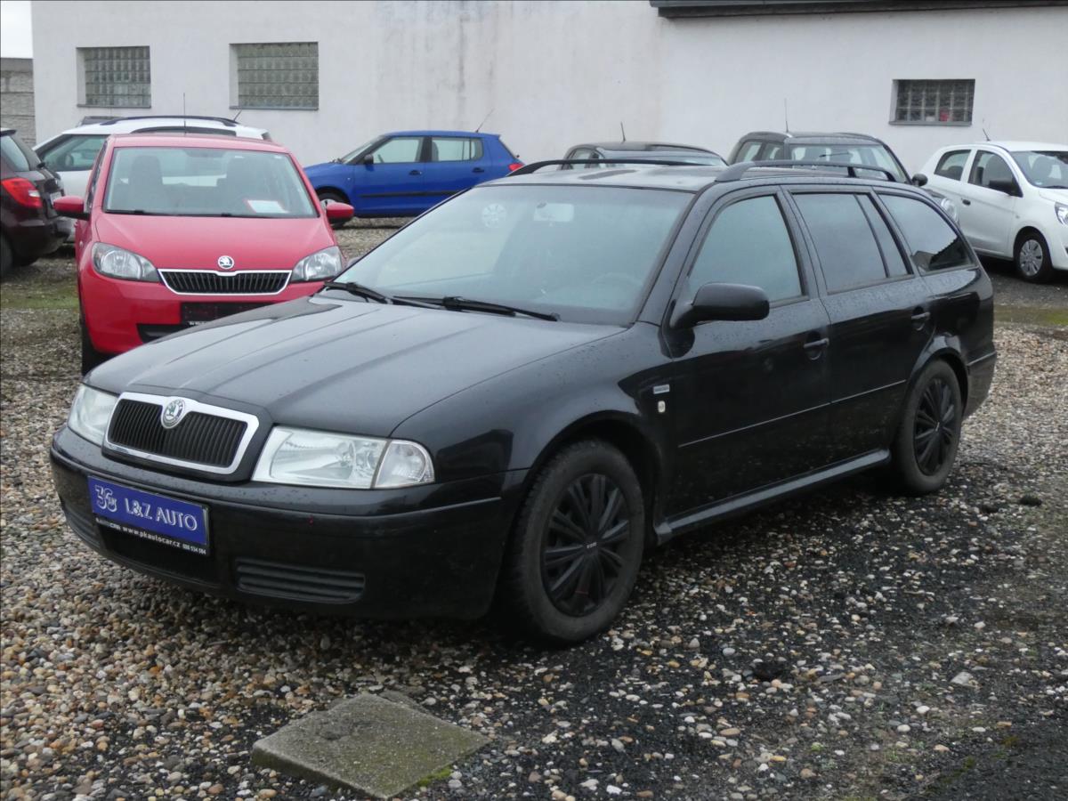koda Octavia 1,6 MPi