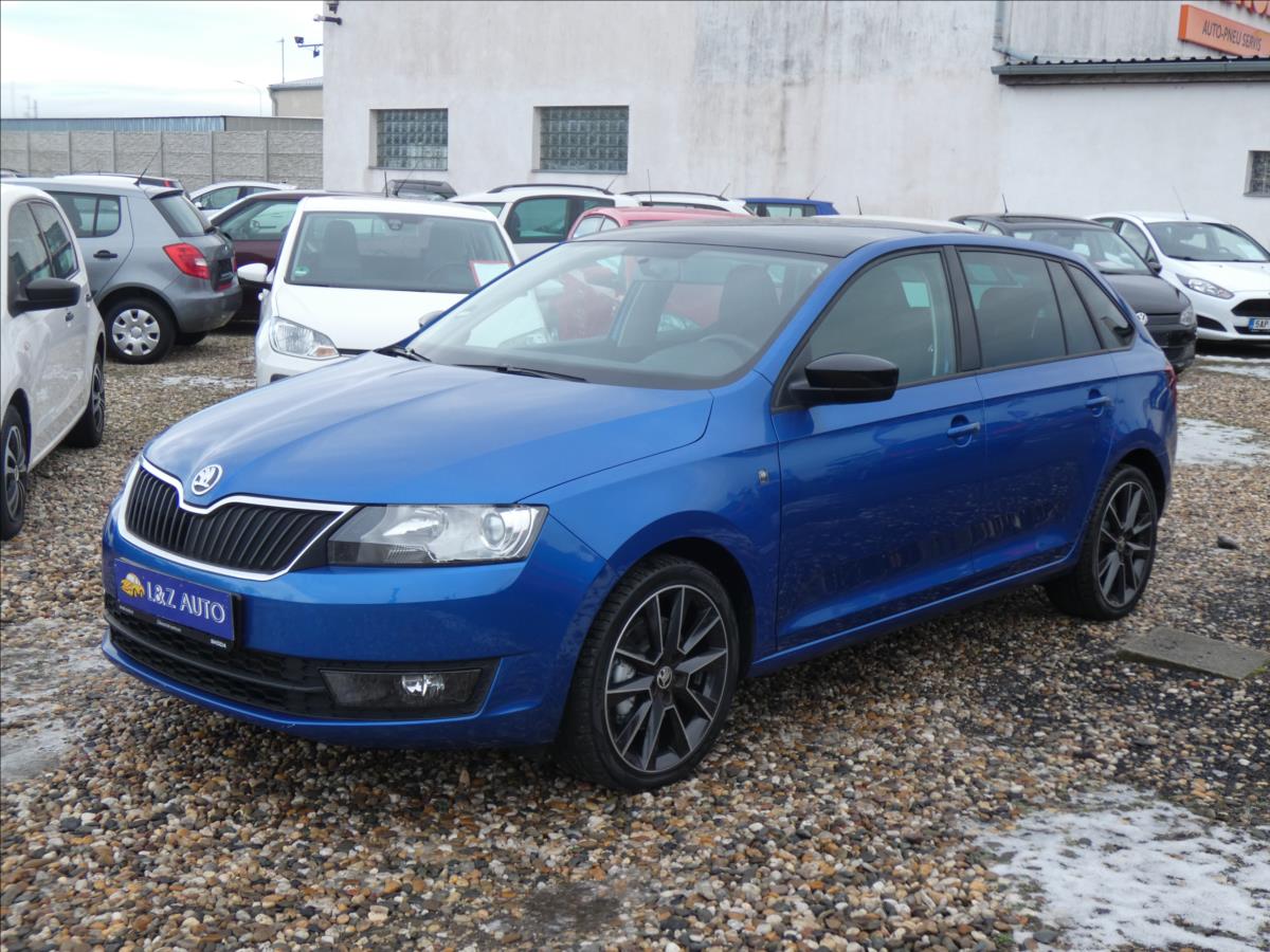 koda Rapid 1,4 TSI StylePLUS Spaceback DSG