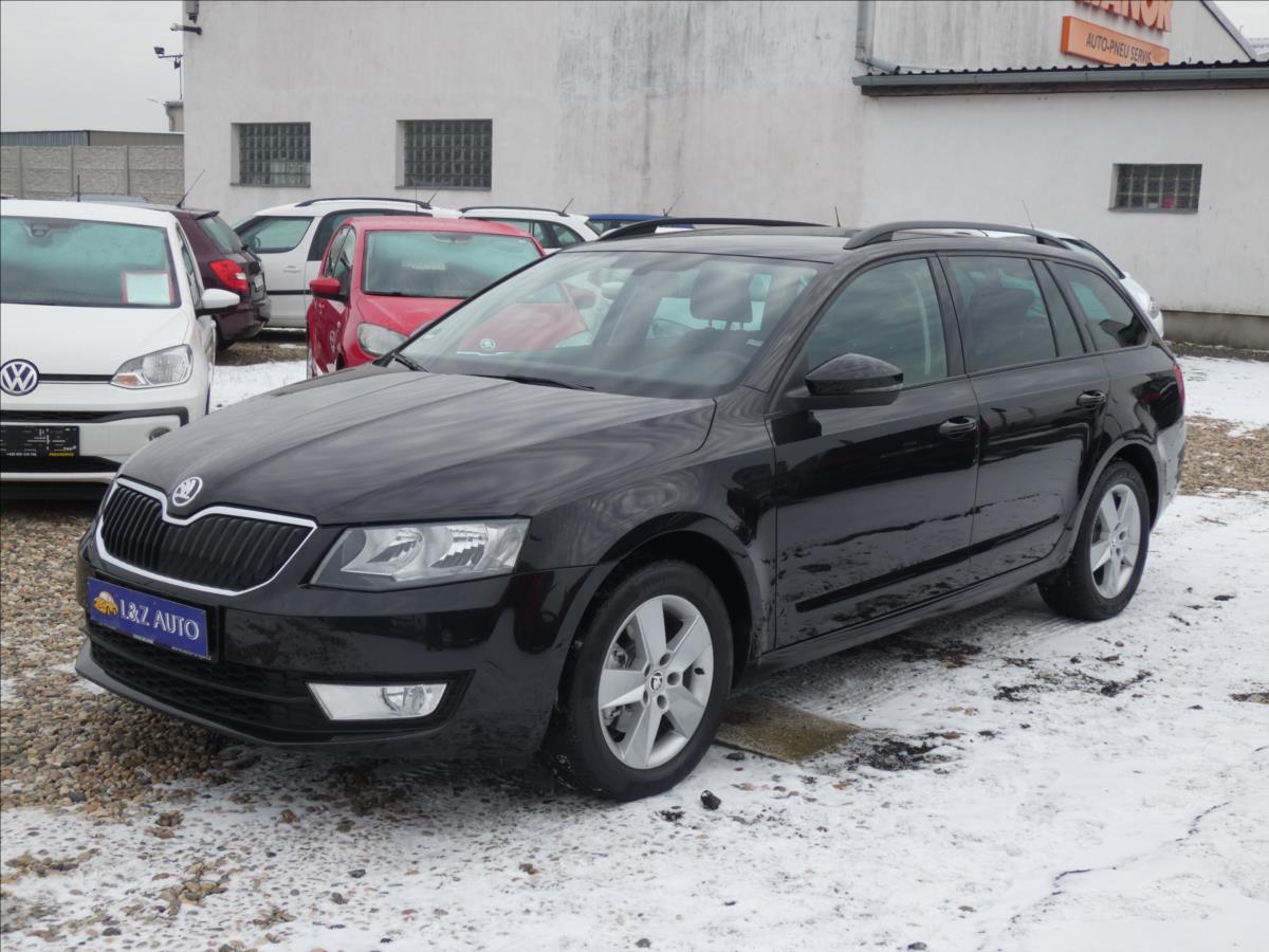koda Octavia 2,0 TDI DGS