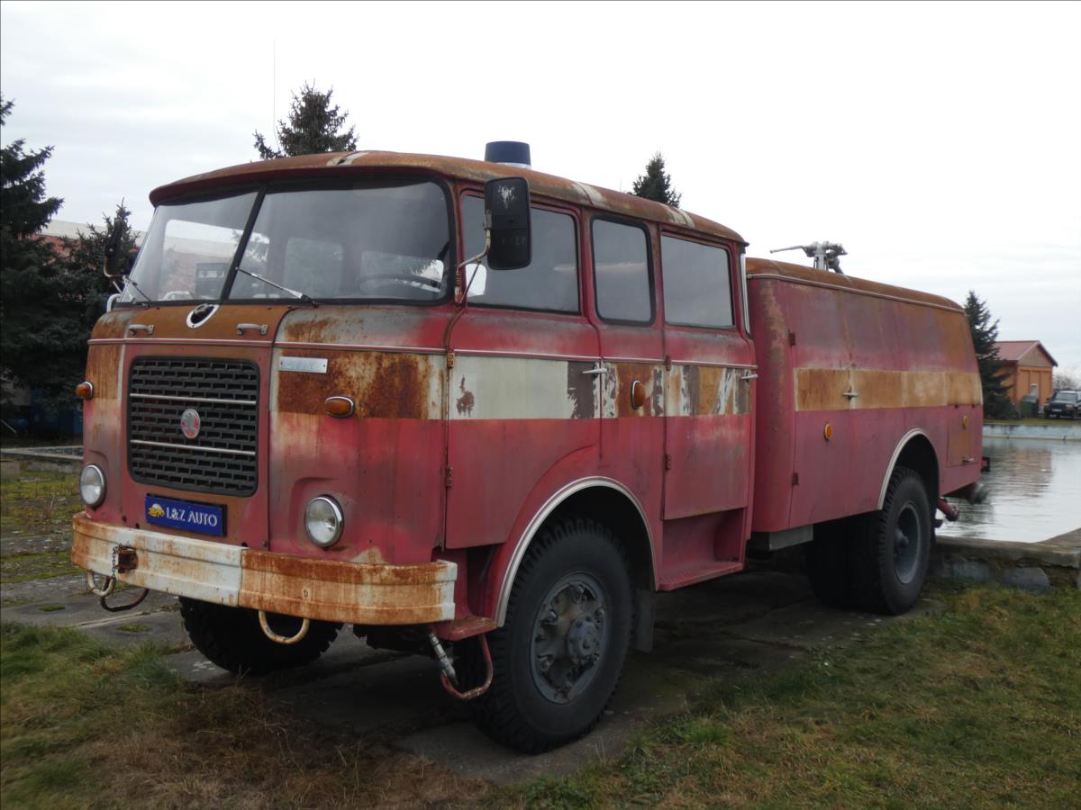 ostatn  koda Liaz  obsah 11781  706 CAS 25
