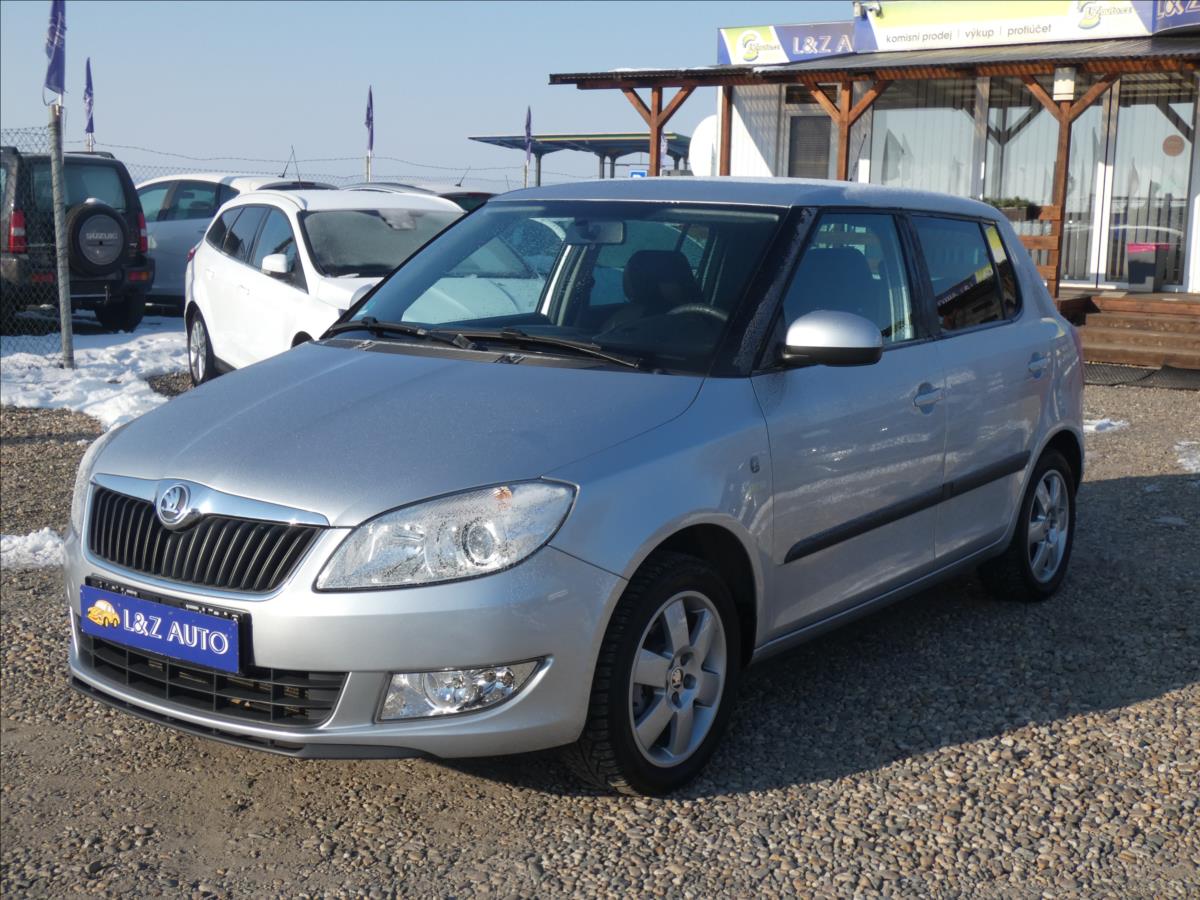 koda Fabia 1,2 TSI Ambition