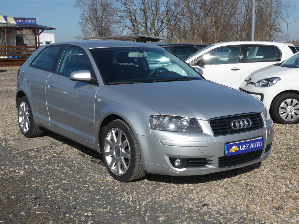 Audi A3 1,9 TDI Ambition