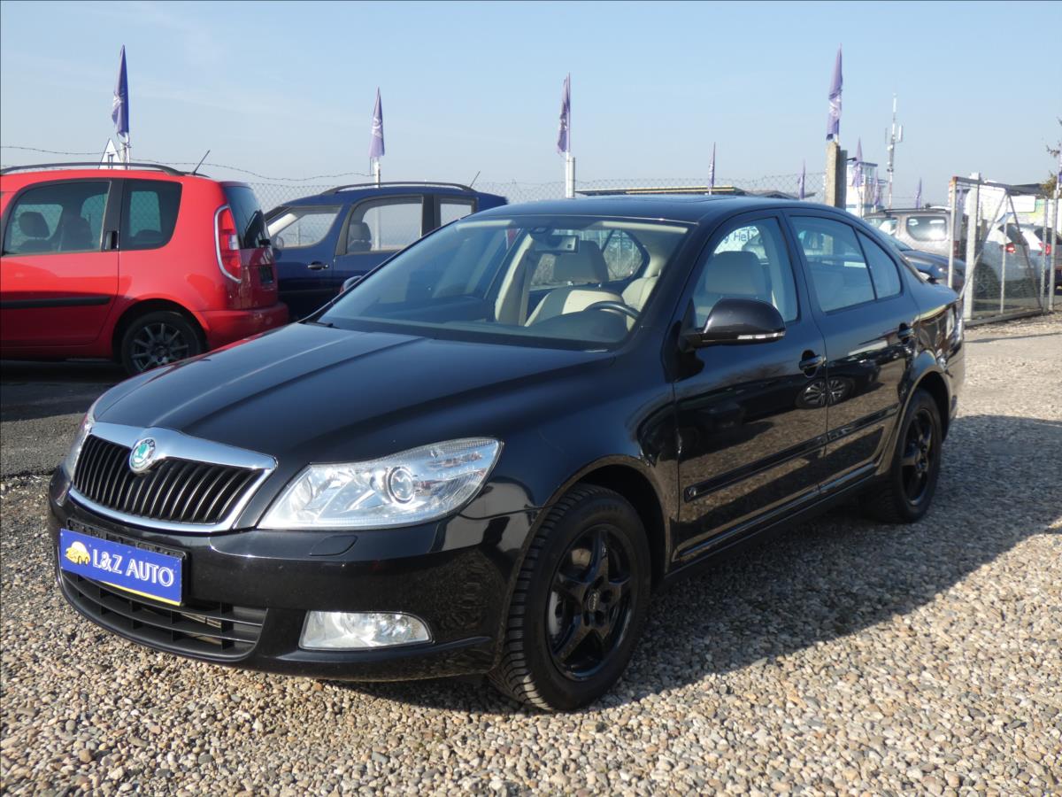 koda Octavia 2,0 TDI Elegance