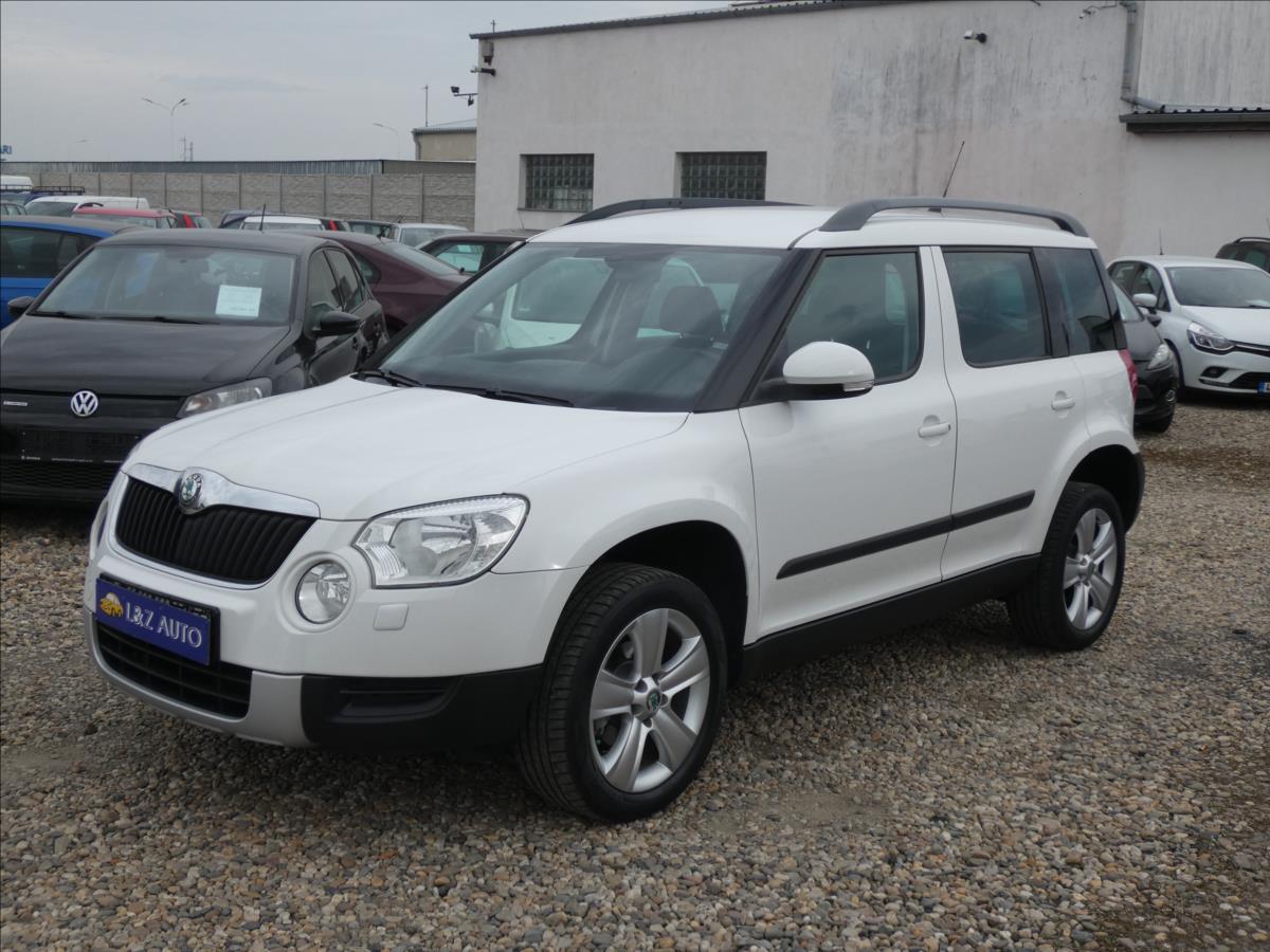 koda Yeti 1,4 TSI Ambition